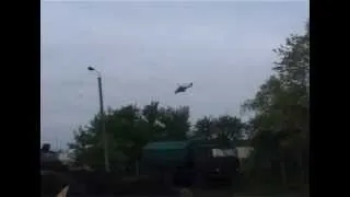 Вертольоти Мі-24 і Мі-8 в АТО