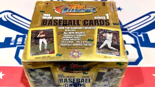 1999 TOPPS FINEST BASEBALL CARD BOX OPENING!  (Throwback Thursday!)