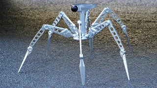 Hime the Spider Robot free G-codes for 3D printing
