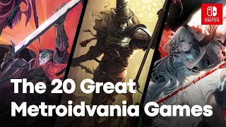 The 20 Best Metroidvania Games on Nintendo Switch