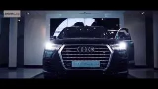 AUDI Q7 NEW 2015 презентация  видео обзор