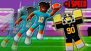 FOOTBALL FUSION BUT EVERY TYREEK HILL CATCH EQUALS +1 SPEED!