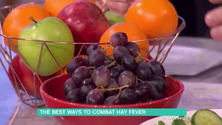 The Best Ways to Combat Hay Fever | This Morning