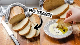 Soft Sourdough French Bread Recipe (No Yeast!)