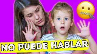 NUESTRA HIJA DE 3 AÑOS PIERDE LA VOZ - ERIKA NO PUEDE HABLAR!!! | Yippee Family