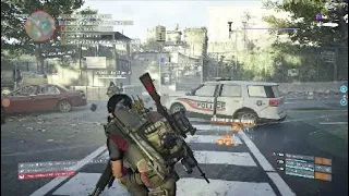 The Division 2 TU6 PVP Tip Of The Spear Support Build