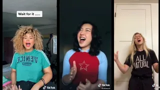 BAD ROMANCE TIKTOK CHALLENGE (COMPILATION) *beautiful voices*