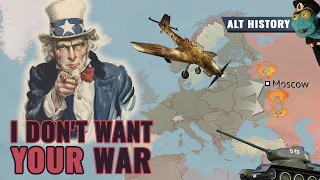 What if the US stayed neutral in World War 2?