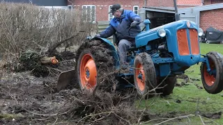 Old tractors working hard // why you need a tractor // pure sound