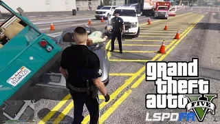 GRAND THEFT AUTO 5 LSPDFR EP #121 - CITY PATROL FAIL (GTA 5 PC POLICE MODS)
