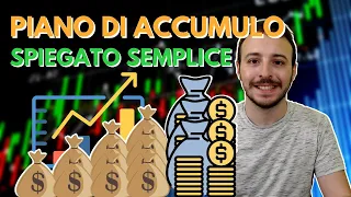 Cos'è un PIANO DI ACCUMULO📈 Spiegato Semplice !!!