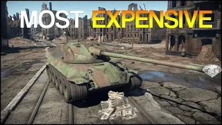 War Thunder Lorraine 40t The Most Expensive Tank In Game