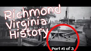 Richmond Virginia History Great Ship Lock Science Museum After Dark Part# 1 of 3 The Weekly Spa Guy