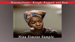 Nina Simone Beat:  Free DL, Crazy Dope Beat:  That Collected Dust