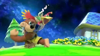 como seria Banjo Kazooie in SMASH REMIX 🤔🤔🤔