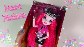 Shadow High RainbowVision Neon Shadow Mara Pinkett Doll Review/Unboxing