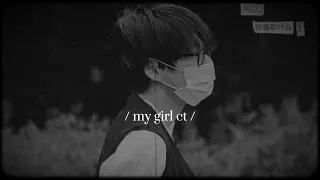 /con đường đầy nắng hoa mà sao giờ anh đã xa/ - slowed my girl ct