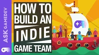 The 6 Roles That You Need to Build a Great Indie Dev Team