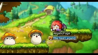 [Livestream] MapleStory - Only Quests to level up!