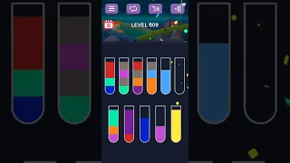 Water Sort Puzzle level 609 full version 🥸