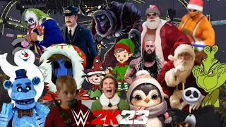 WWE 2k23 Christmas Royal Rumble