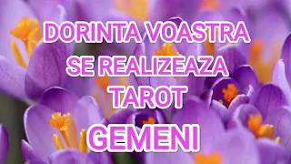 🌞🔑🌈GEMENI🌞DORINTA VOASTRA SE REALIZEAZA 🌞 IN CE MOD 🌞#tarot #gemeni