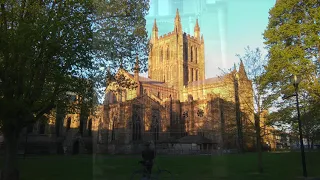 Thine be the glory (Maccabaeus) at Hereford Cathedral, with improvisation