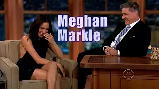 Meghan Markle - Is Charming & Fun With Craig Ferguson