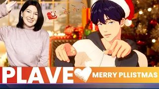 PLAVE (플레이브) 'Merry PLLIstmas' Special Video | Reaction #Merry_PLLIstmas