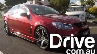 HSV Clubsport R8 LSA video road test | Drive.com.au
