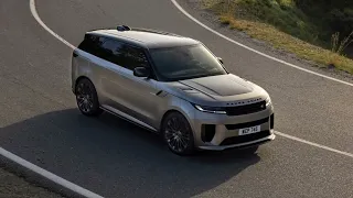 2024 Range Rover Sport SV First Drive: Powerful On-Road and Off