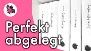 Dokumente perfekt ablegen – Wie du deine Ordnerstruktur entwickelst (Minimalismus im Home Office)