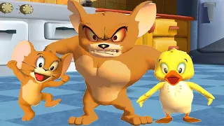 Tom and Jerry Movie Game for Kids - Tom and Jerry in War of the Whiskers Cartoon Game HD 1