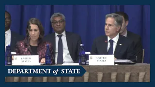 Secretary Blinken remarks at the Ministerial Meeting on Atlantic Cooperation