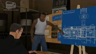 GTA San Andreas - Walkthrough - Mission #79 - Key to her Heart (HD)