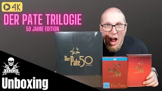 Was für eine Edition! - Der Pate Trilogie Limited Collector's Edition 50 Jahre UHD Unboxing