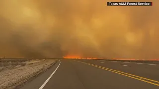 Texas Panhandle fires latest