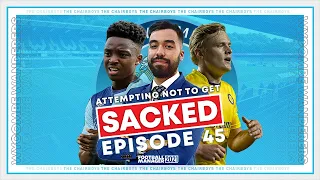 ANTGS FM21 | Wycombe Wanderers | E45 | PANICKING
