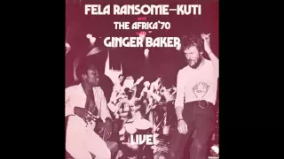 Fela Kuti and Ginger Baker - Live! (1971) A1