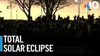 2024 total solar eclipse: Thousands travel to Vermont to witness path of totality