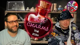 Witch Casket February 2024: Love Charms
