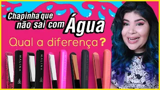 💦 CHAPINHA MALINA qual é a melhor? [Não sai com água?]