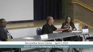 2023-24 Phoenix City Manager's Trial Budget - Devonshire Senior Center