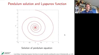 Computing Lyapunov functions via neural networks avoiding the curse of dimensionality