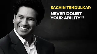 Sachin Tendulkar - Never Doubt your ability 🔥🔥 #shorts #cricket @oddvibesmotive