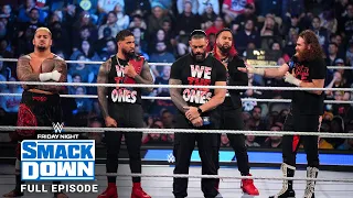 WWE SmackDown Full Episode, 28 October 2022
