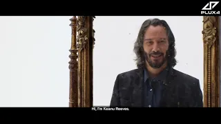 The Matrix Awakens: An Unreal Engine 5 Experience - Intro with Keanu Reeves and Carrie-Anne Moss