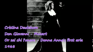 Cristina Deutekom - Don Giovanni - Mozart