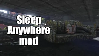How_to_install_Sleep_Anywhere_GTA 5 MODS(2021)