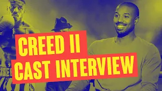 Creed II Cast Interview